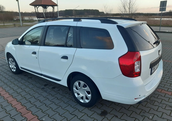 Dacia Logan cena 32900 przebieg: 64363, rok produkcji 2019 z Wągrowiec małe 79